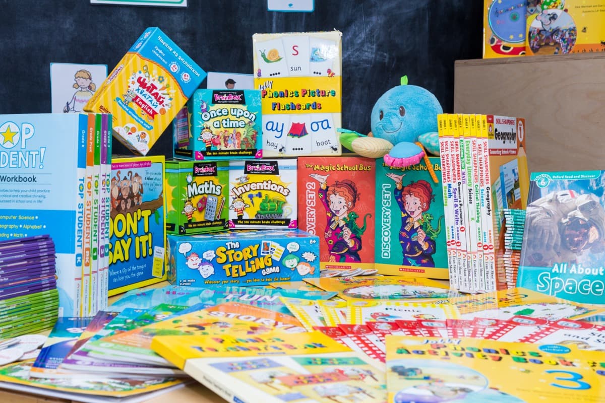 Learning materials