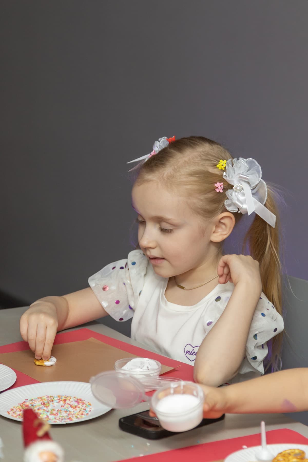 Holiday craft activity